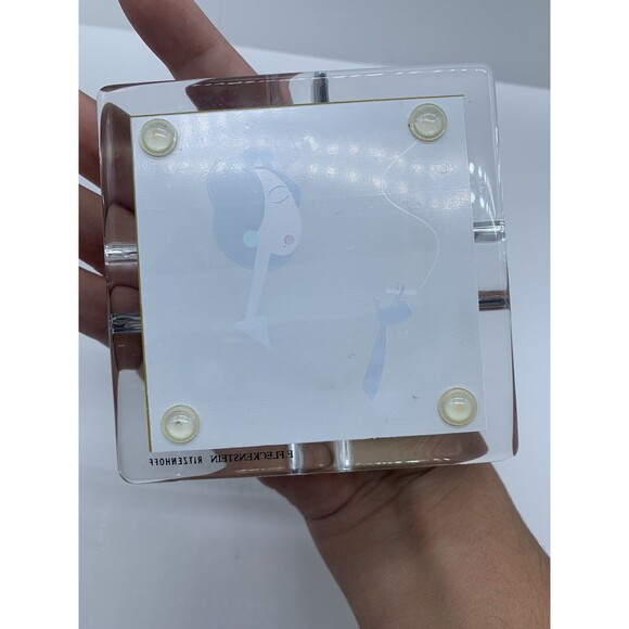 LIMITED EDITION 2001 RITZENHOFF FLECKENSTEIN SMOKING ASHTRAY VINTAGE - Picture 3 of 7